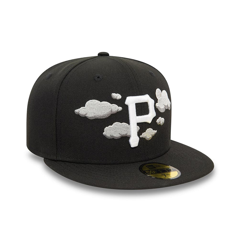 Mlb Cloud 59Fifty Pittsburgh Pirates  Blk New Era image number null