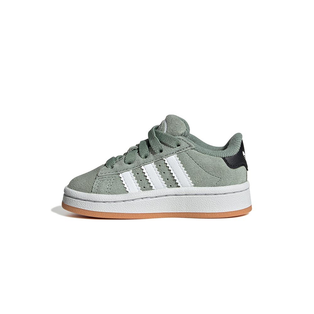 Campus 00S Comfort Closure Elastic Lace Shoes Kids Adidas image number 1