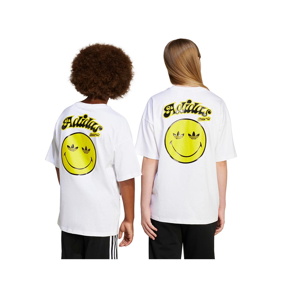 Originals X Smiley World T Shirt Kids Adidas image number 2