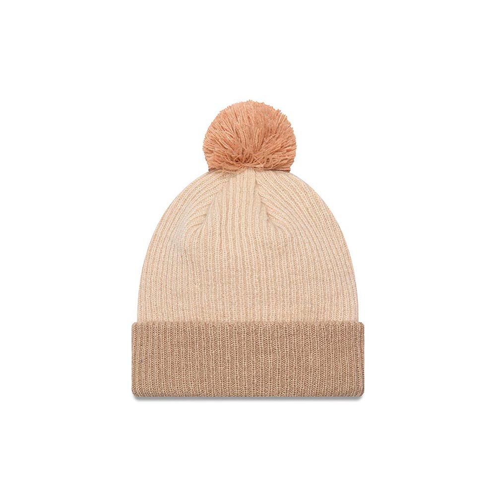 Wmns Block Pom Beanie Newera New Era