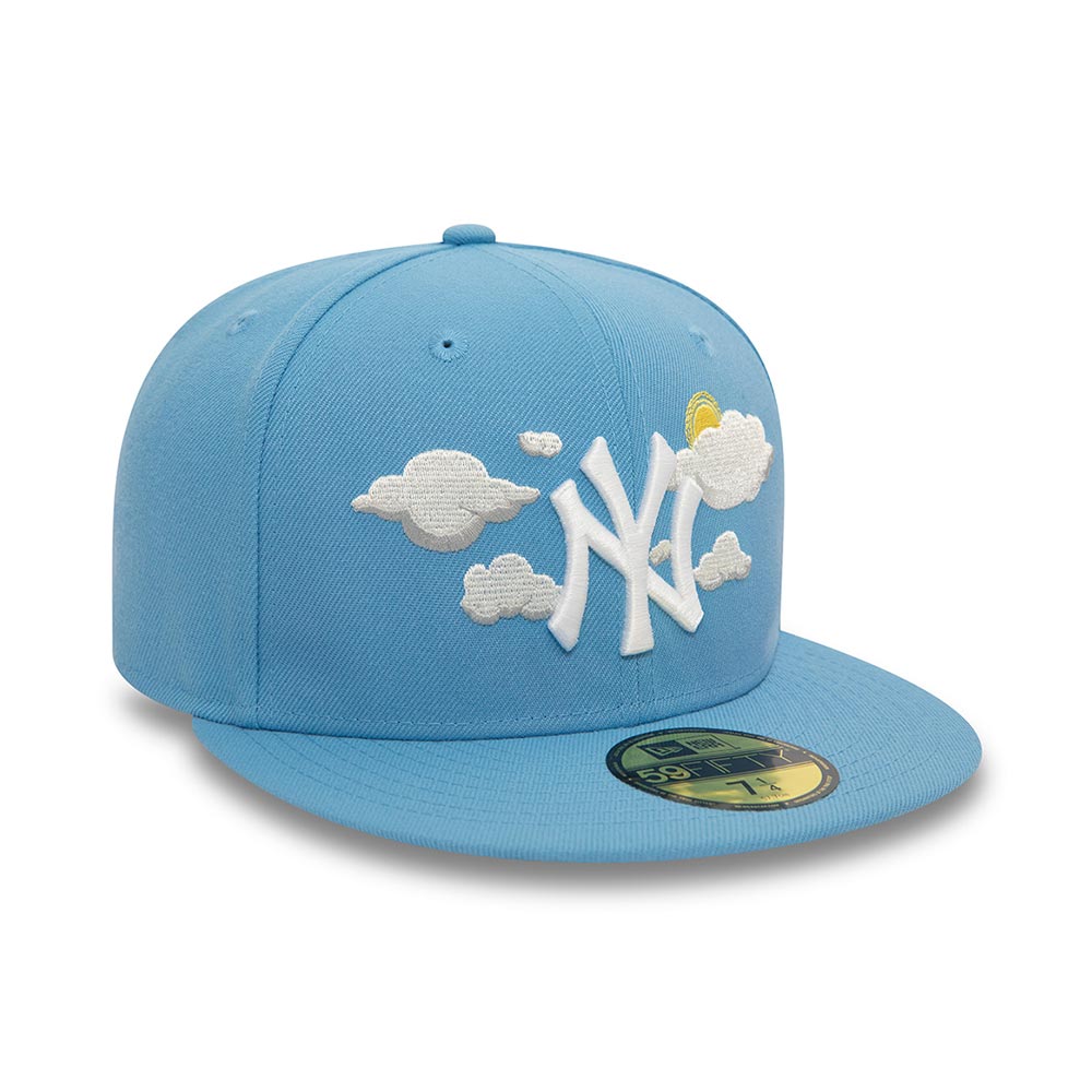 Mlb Cloud 59Fifty New York Yankees  Sky New Era image number null