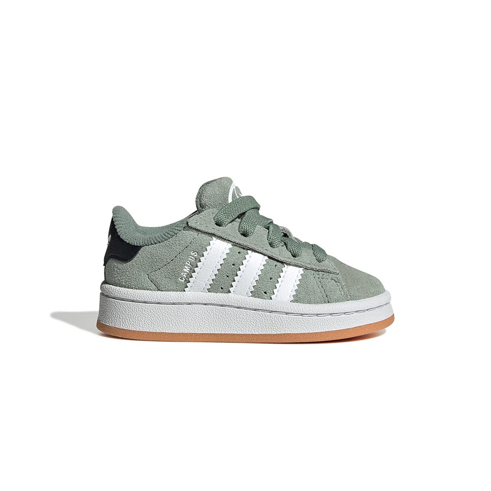 Campus 00S Comfort Closure Elastic Lace Shoes Kids Adidas image number 0