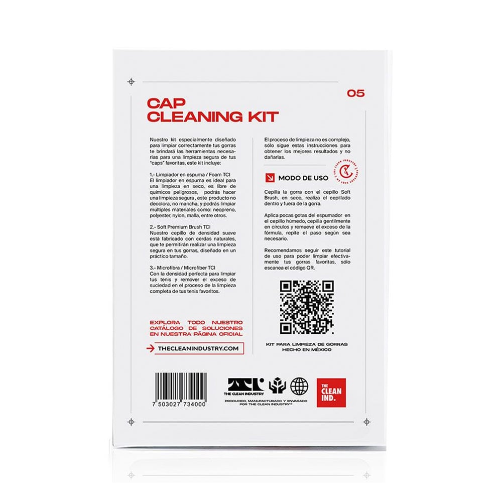 Cap Cleaning Kit The Clean Industry image number null