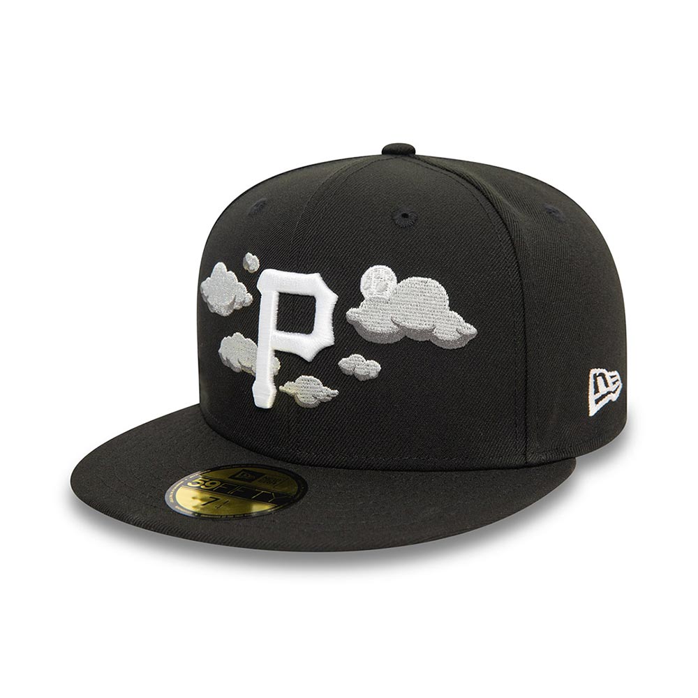 Mlb Cloud 59Fifty Pittsburgh Pirates  Blk New Era image number null