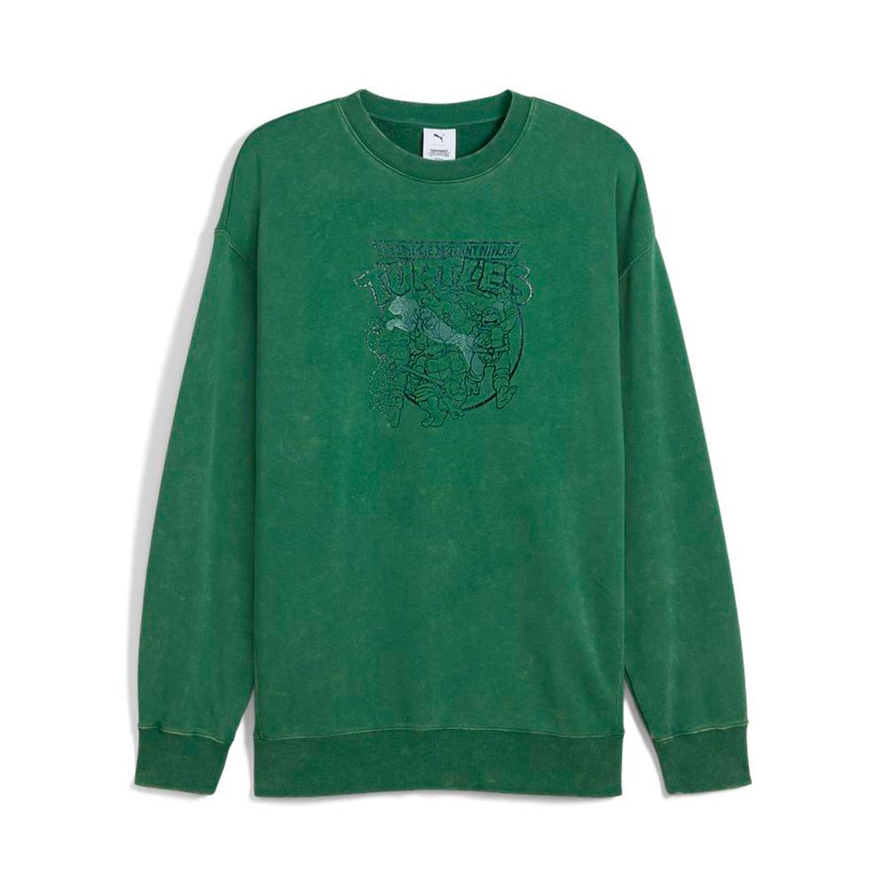 X Tmnt Relaxed Graphic Crew Tr Puma