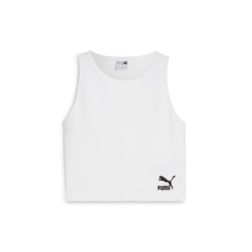 Classics Ribbed Crop Top Puma image number null