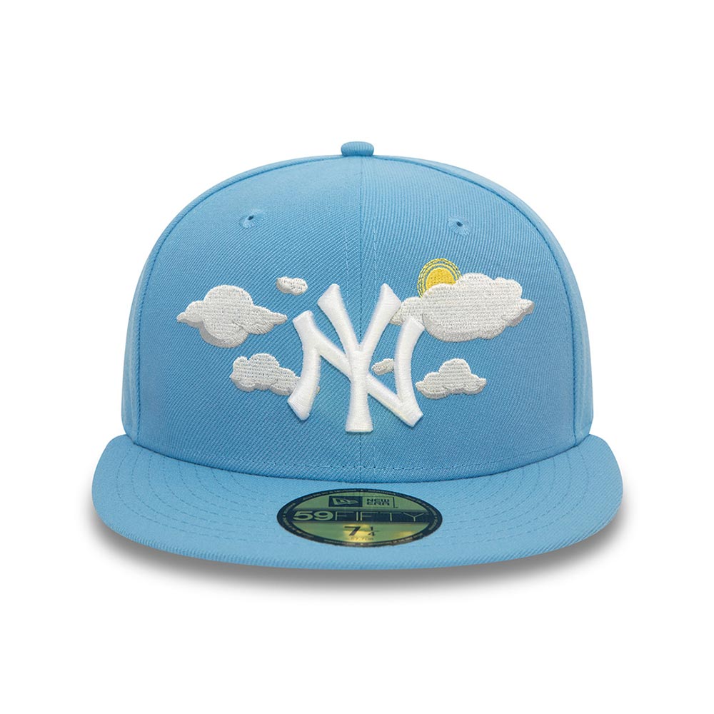 Mlb Cloud 59Fifty New York Yankees  Sky New Era image number null