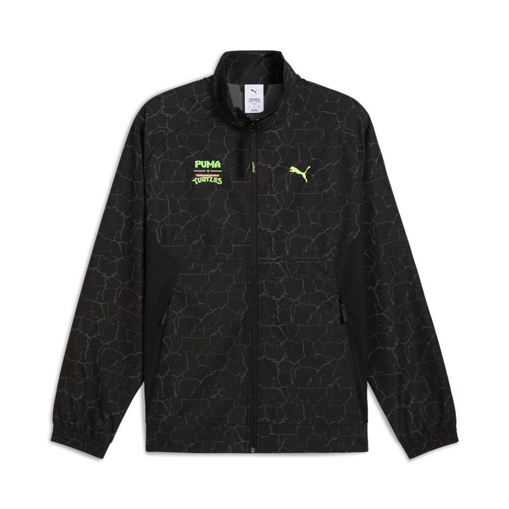 X Tmnt Pumatech Track Jacket Puma