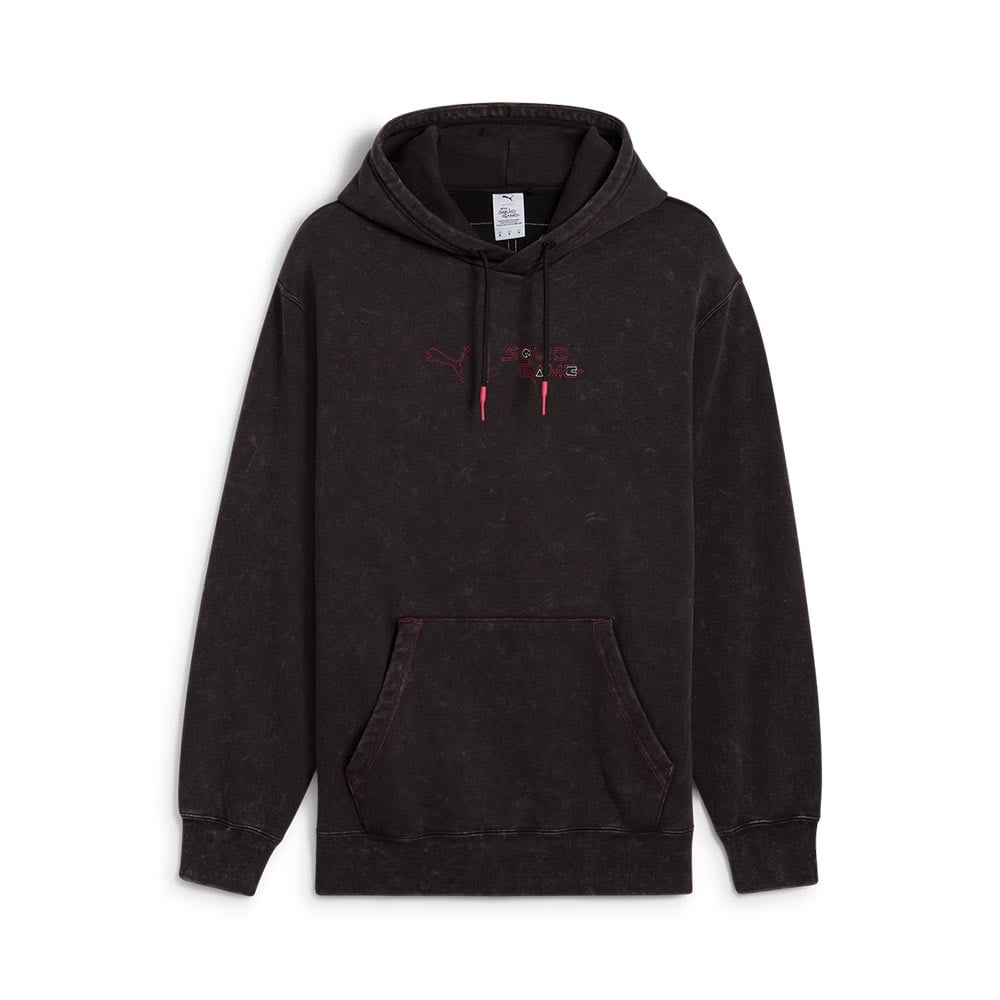 X Squid Game Graphic Hoodie Fl Puma