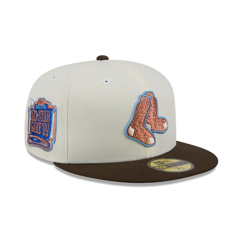 5950 Boston Red Sox Chome Walnut New Era image number 2