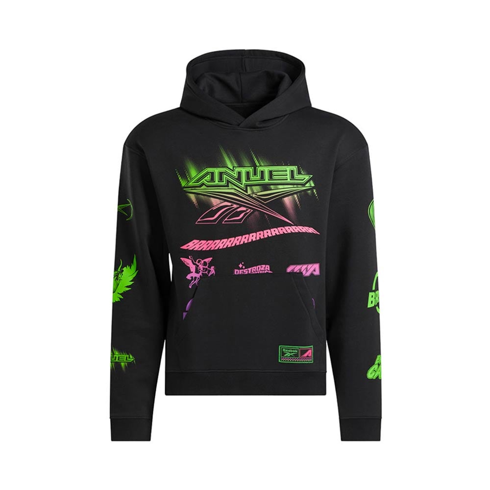 Anuel Hoodie Reebok image number null