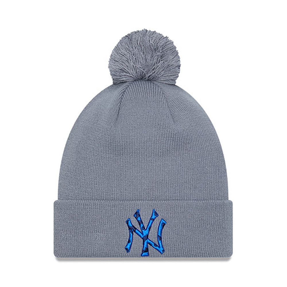 Infill Bobble Beanie New York Yankees Gr New Era