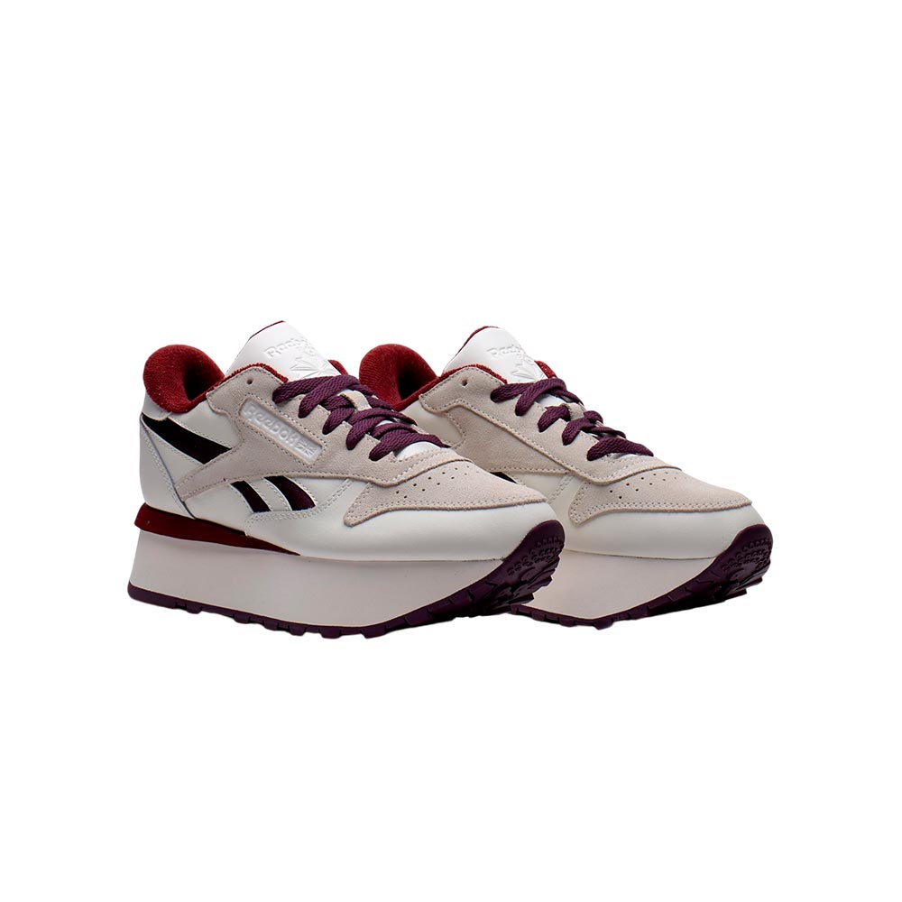 Classic Leather Triple Lift Reebok Shoes image number 1