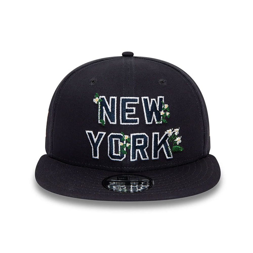 Flower Wordmark 9Fifty New York Yankees New Era image number null