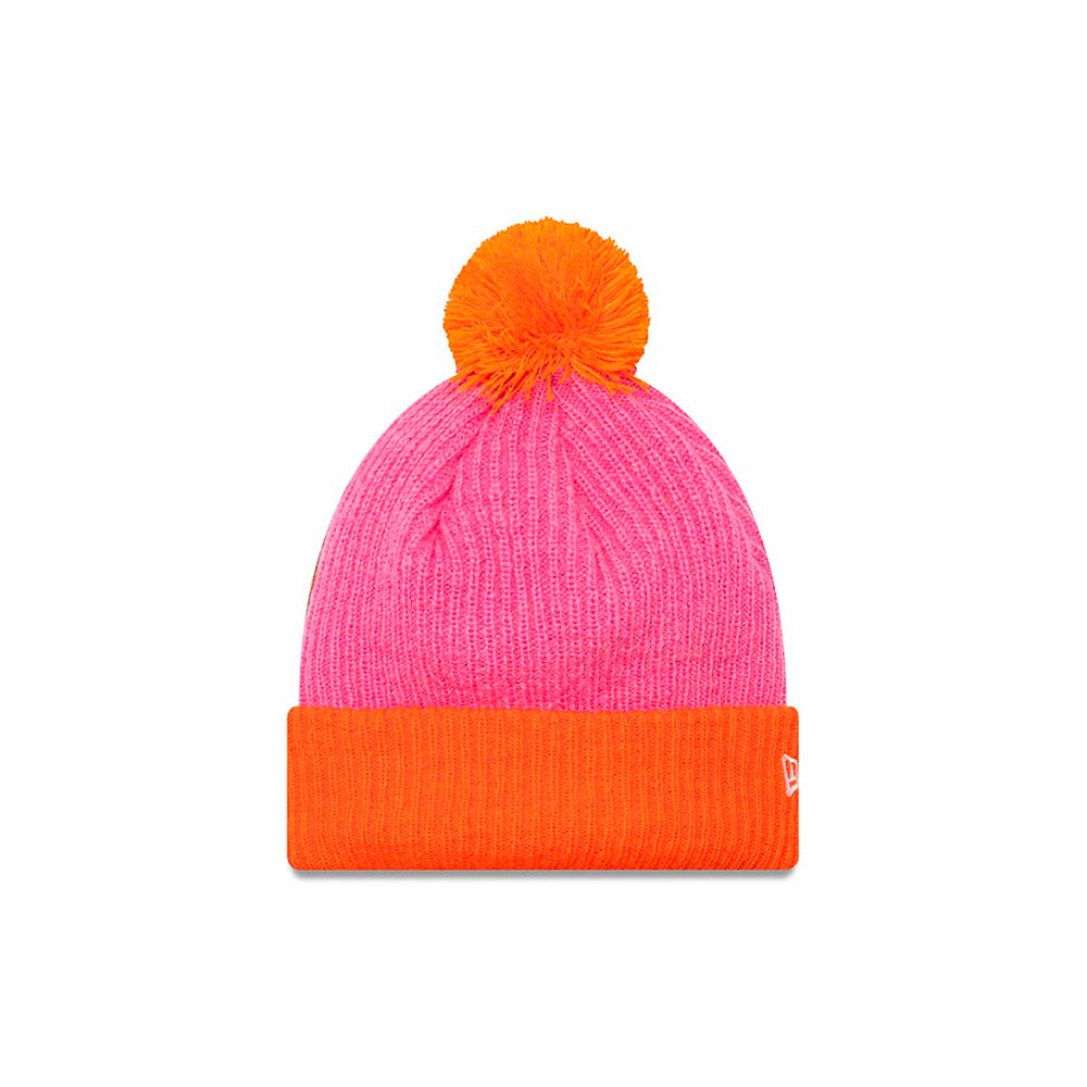 Wmns Block Pom Beanie Newera New Era