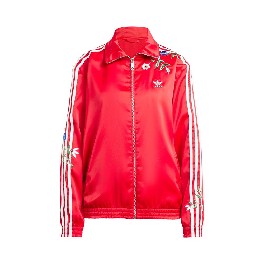 Graphics Floral Firebird Track Top Adidas image number 0