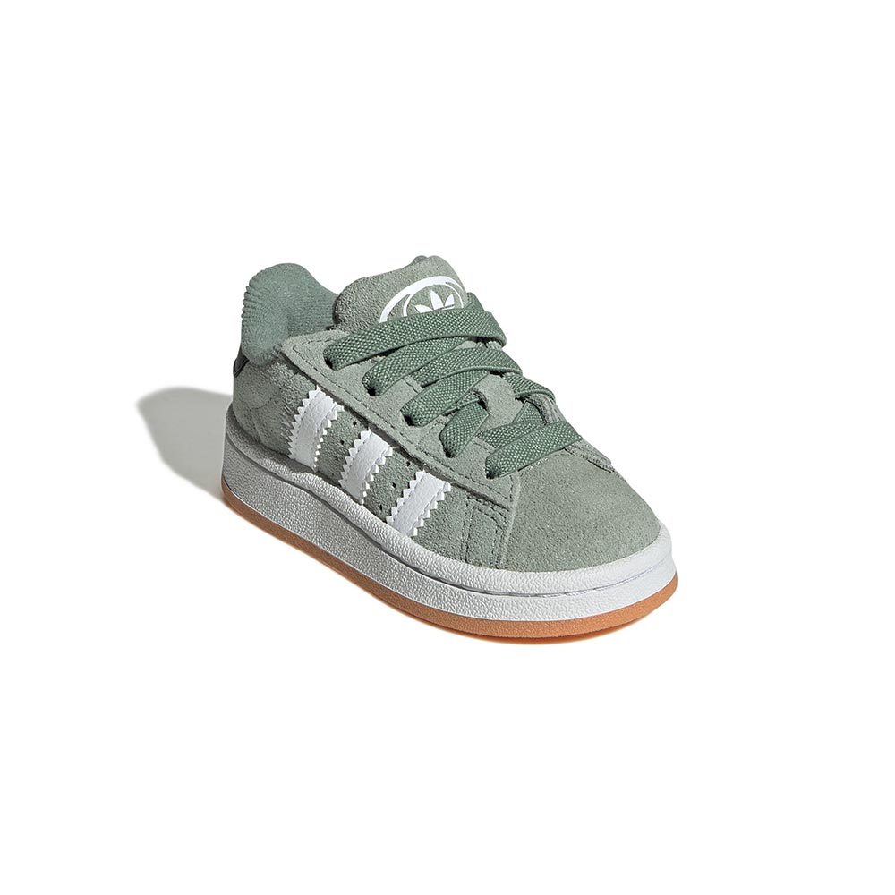 Campus 00S Comfort Closure Elastic Lace Shoes Kids Adidas image number 2