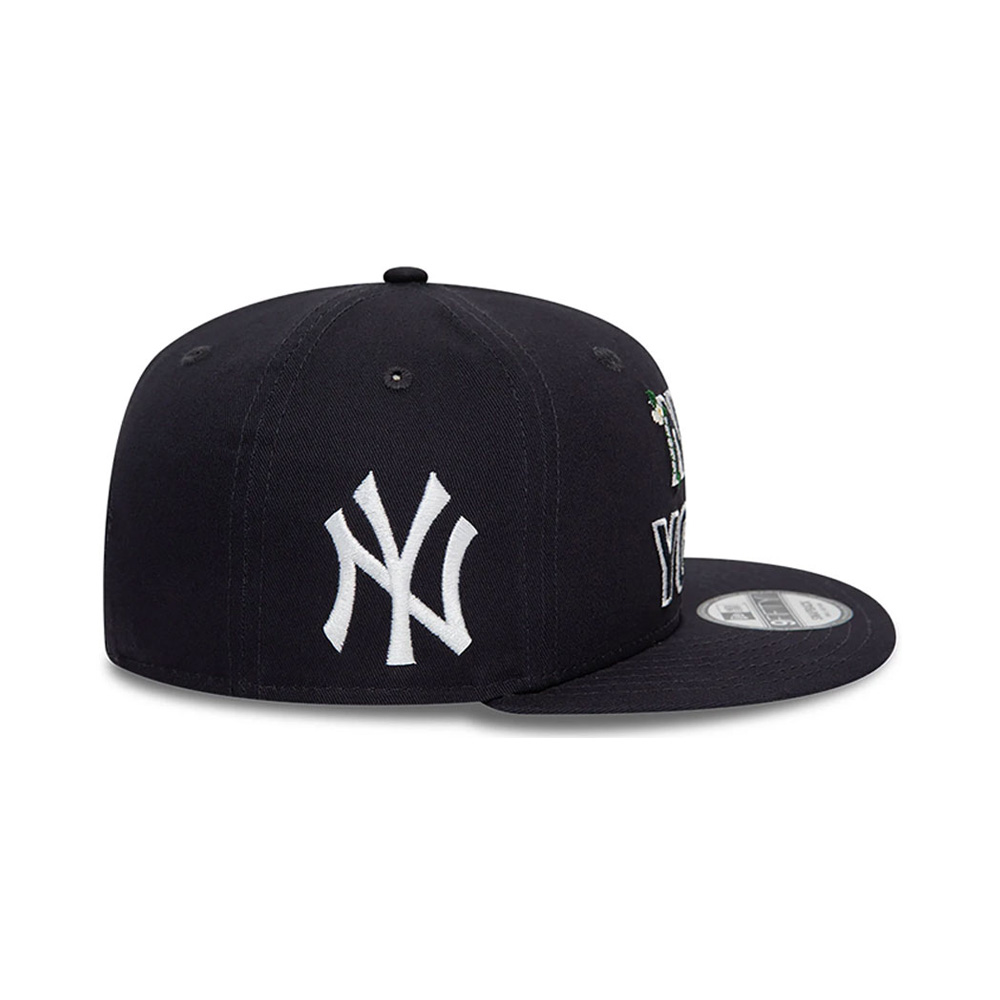 Flower Wordmark 9Fifty New York Yankees New Era image number null