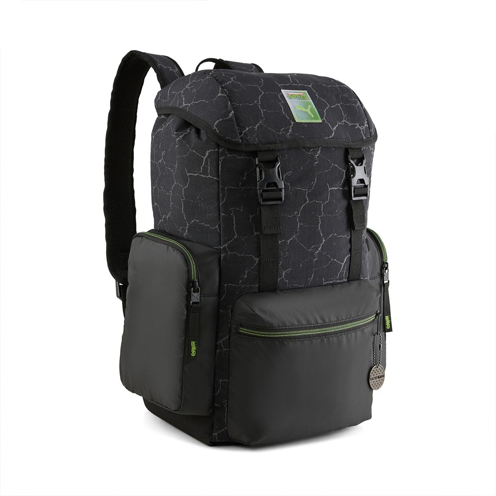 X Tmnt Hooded Backpack Puma image number 0