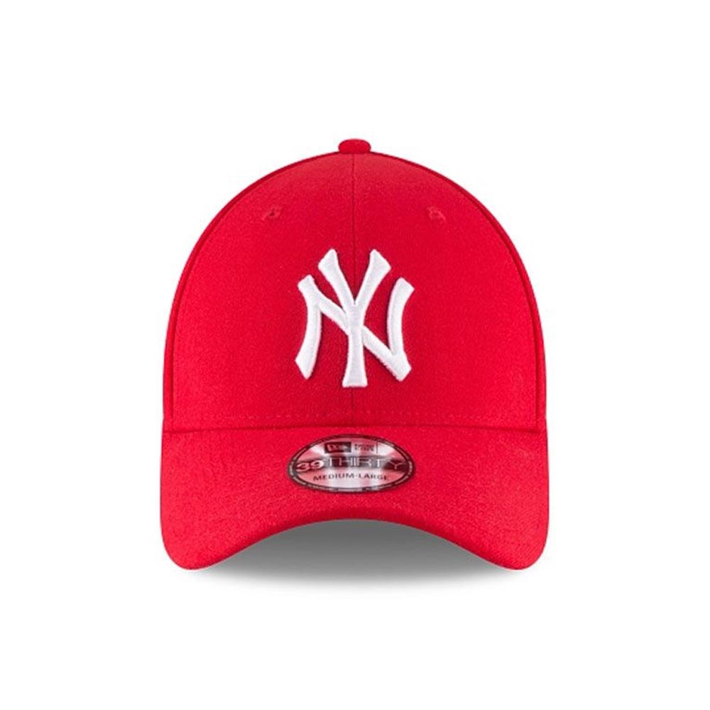 3930 New York Yankees Scarlet Logo New Era image number 0