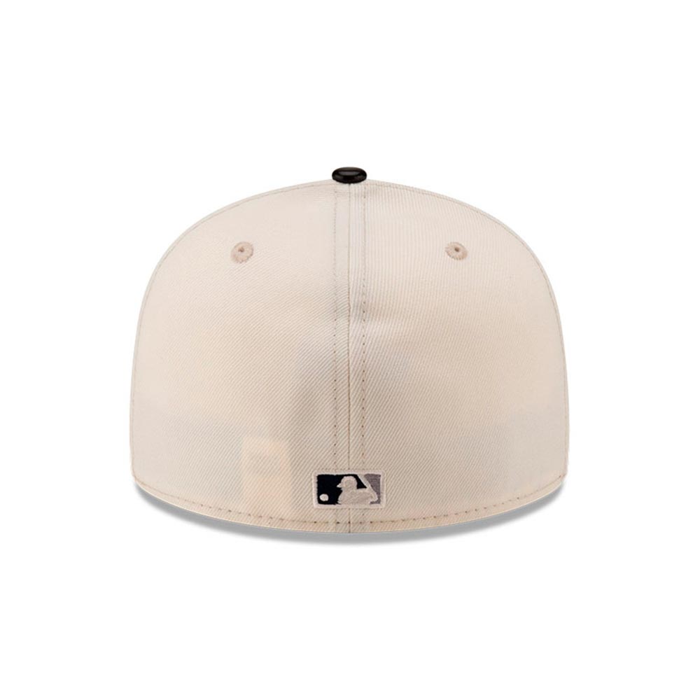 Leather Visor 19667 New York Yankees Chw New Era image number null