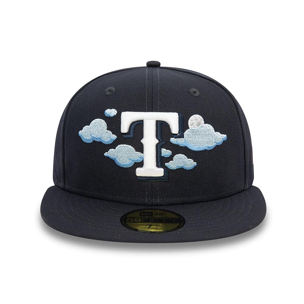 Mlb Cloud 59Fifty Texas Rangers  Nvy New Era image number null