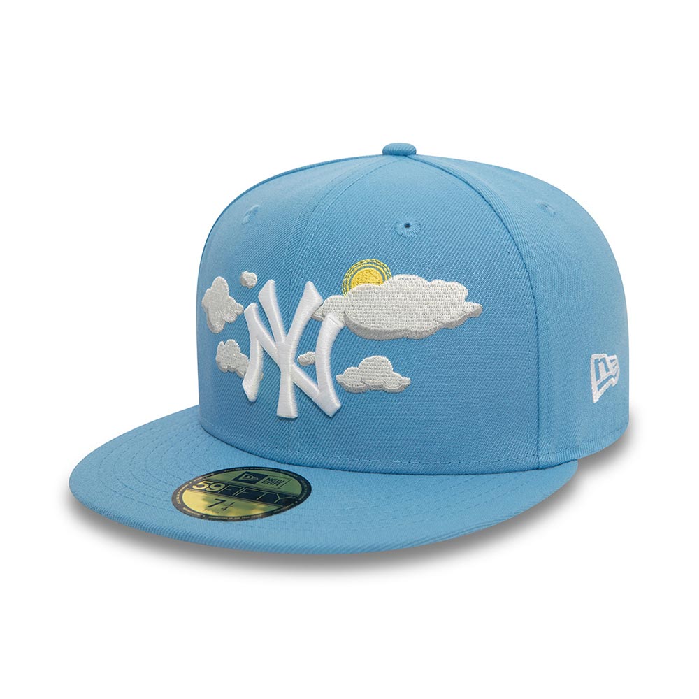 Mlb Cloud 59Fifty New York Yankees  Sky New Era image number null