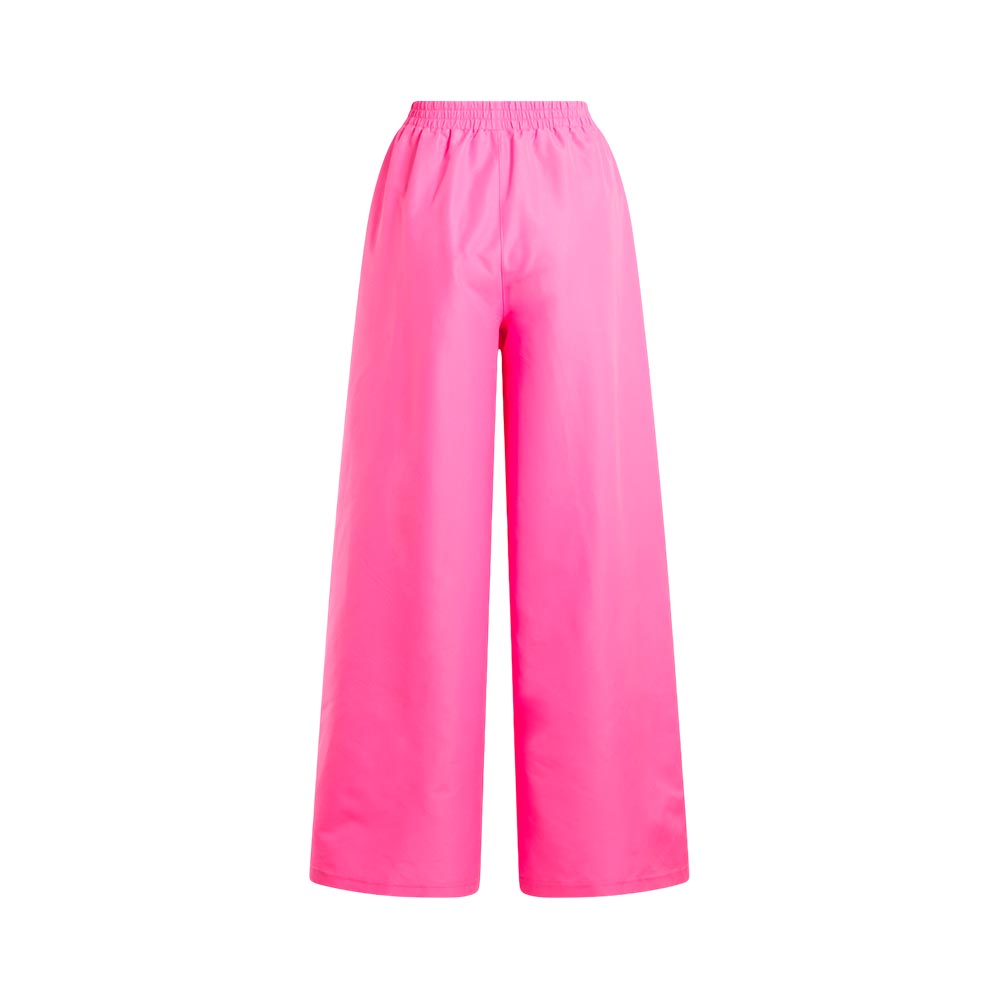 X Barbie Wide Leg Track Pant Reebok image number null